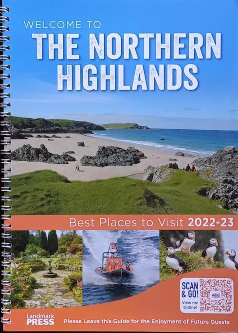 The Highland Studio Muir Of Ord Exteriér fotografie